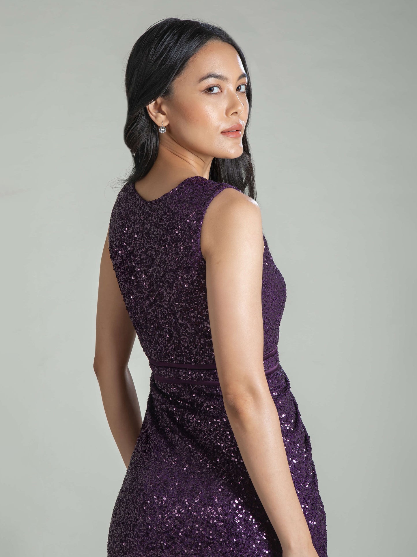 Deep Purple Dual Dress