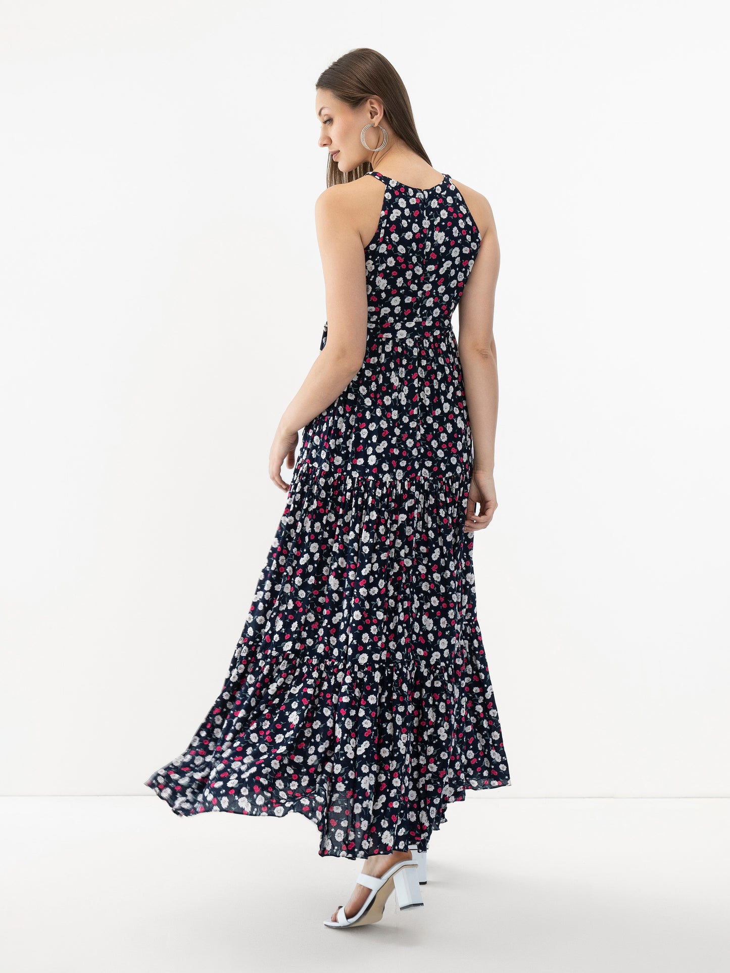 Blossom Tiered Maxi Dress