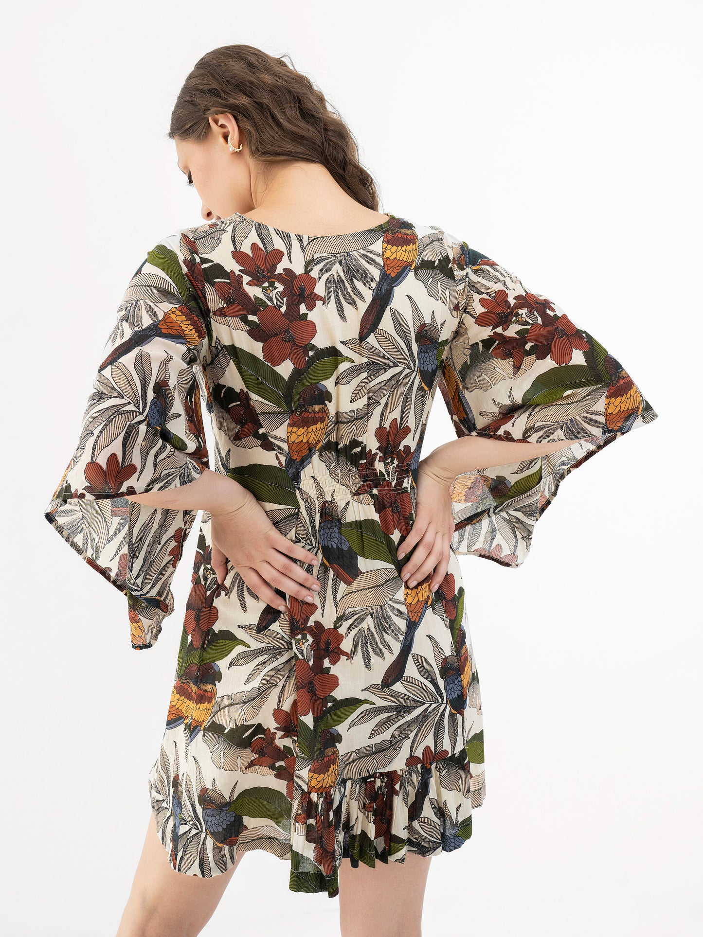 Tropical Summer Dress