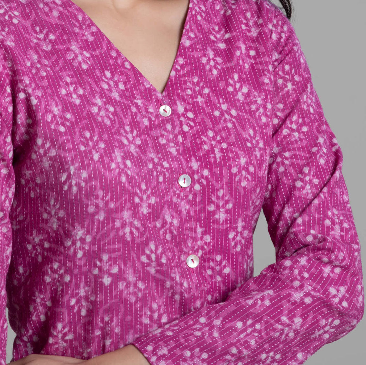 Petunia Magenta Pink Co-ord Set