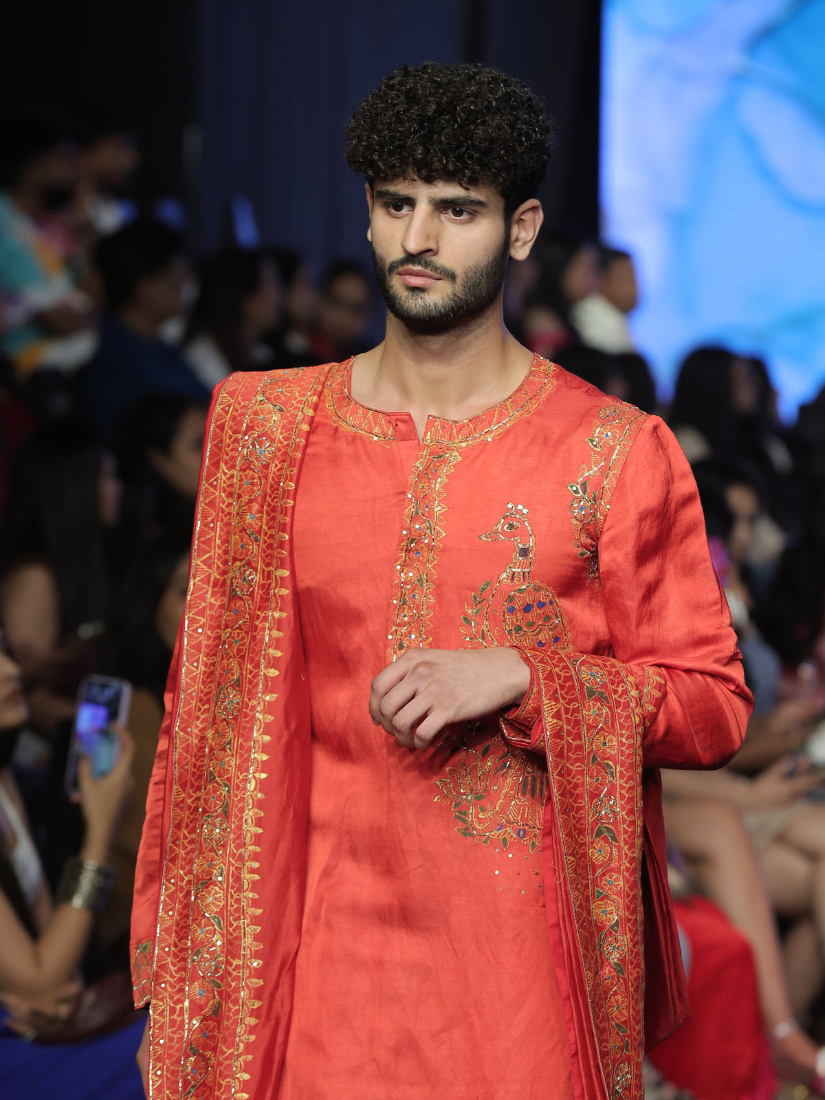 Rasleela Madhubani Men's Dhoti Kurta Set