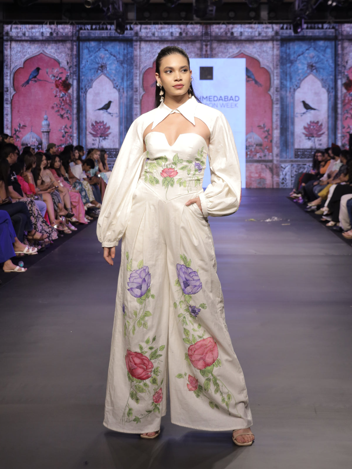 Eden Floral Jumpsuit