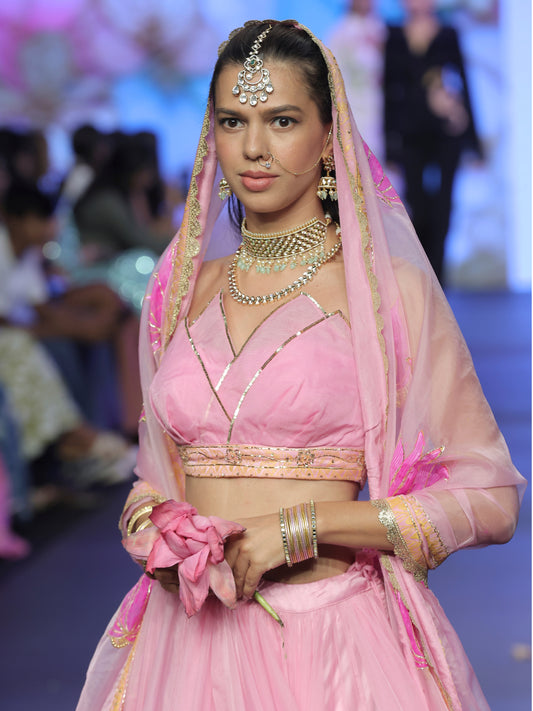 Padmini Pink Lehenga