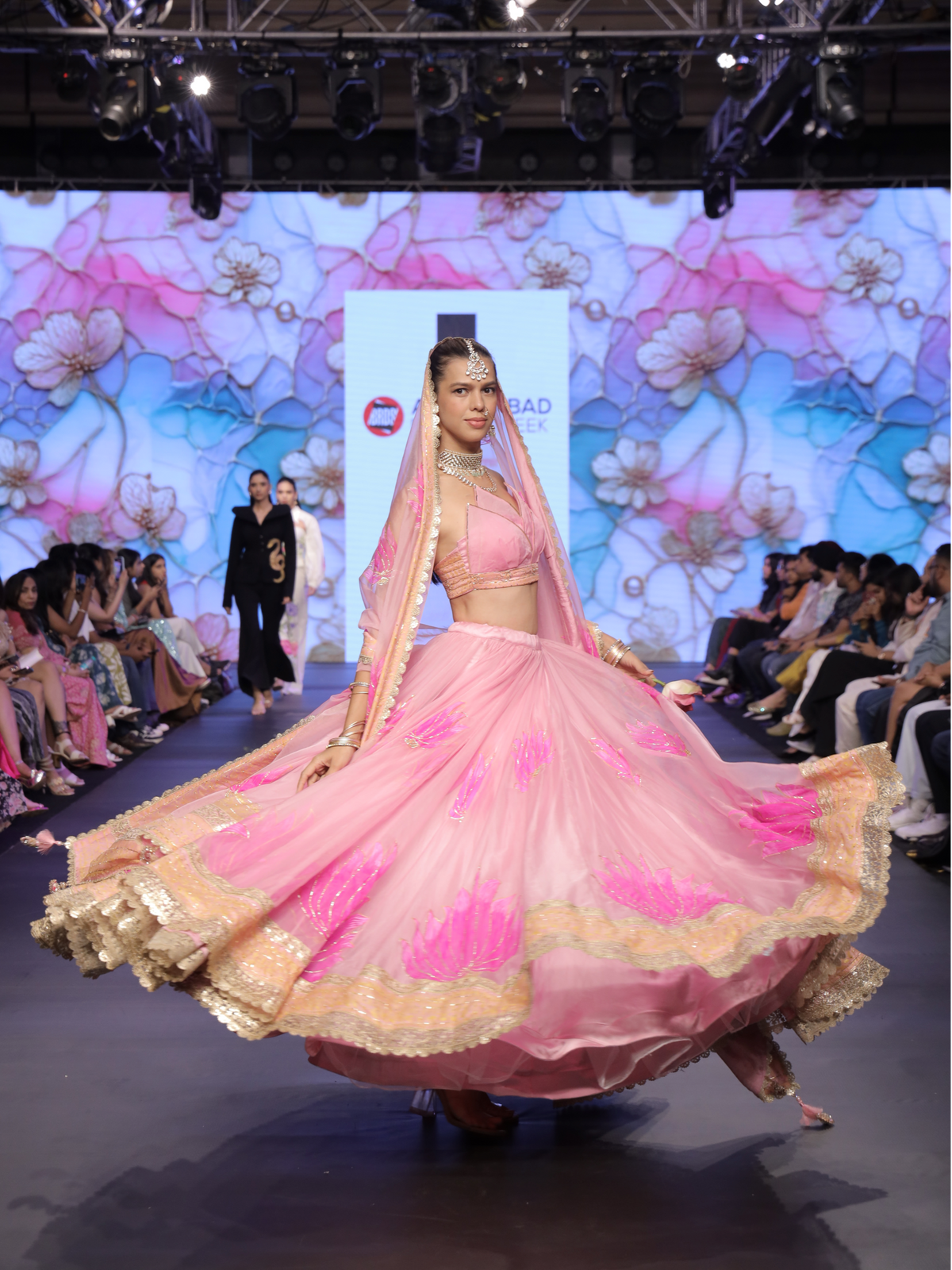 Padmini Pink Lehenga