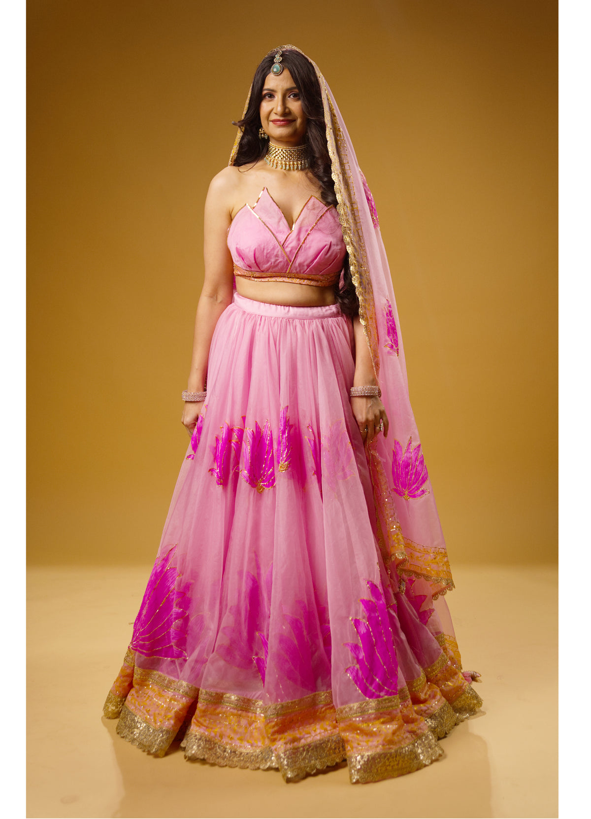 Padmini Pink Lehenga