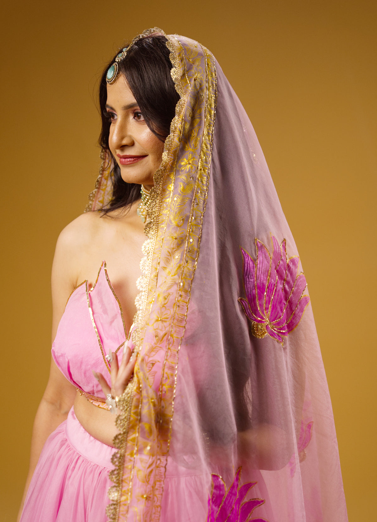Padmini Pink Lehenga