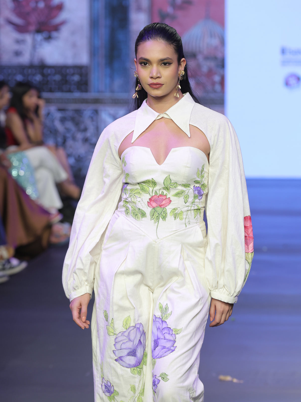 Eden Floral Jumpsuit