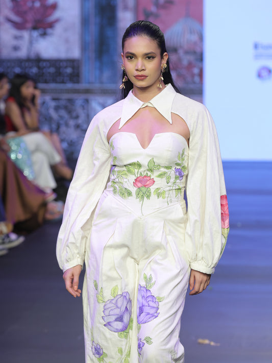 Eden Floral Jumpsuit