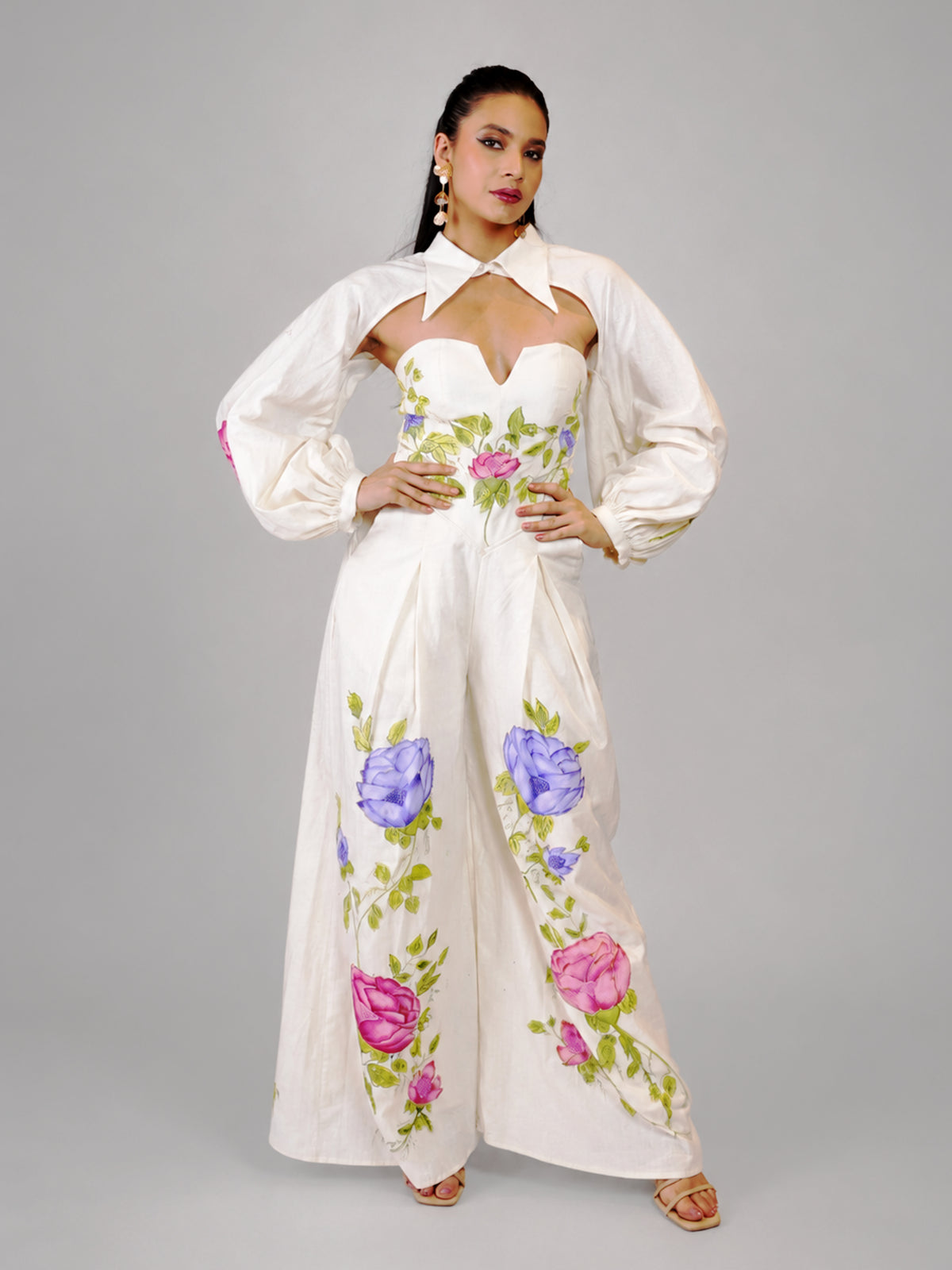 Eden Floral Jumpsuit