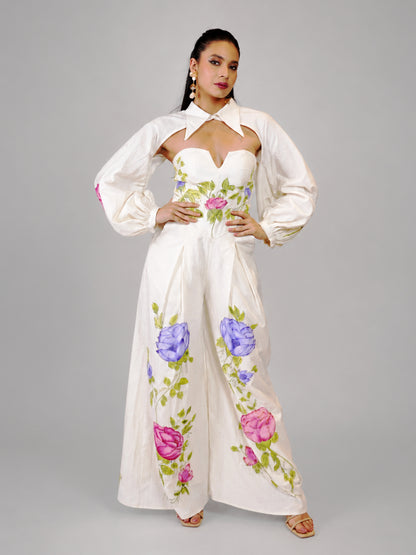 Eden Floral Jumpsuit