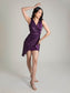 Deep Purple Dual Dress