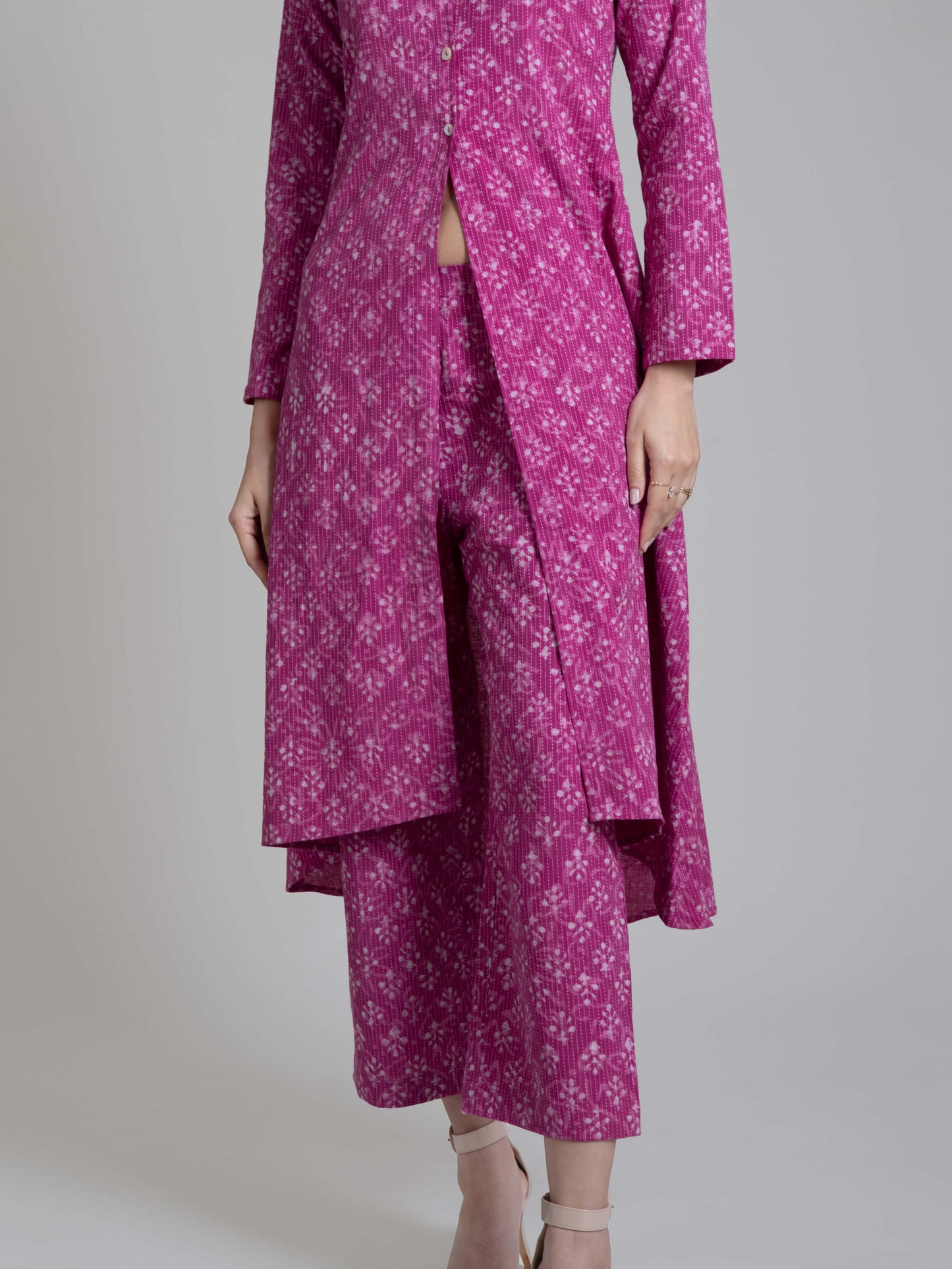 Petunia Magenta Pink Co-ord Set