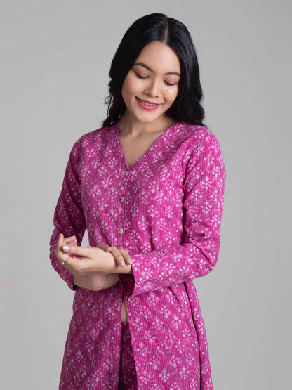 Petunia Magenta Pink Co-ord Set