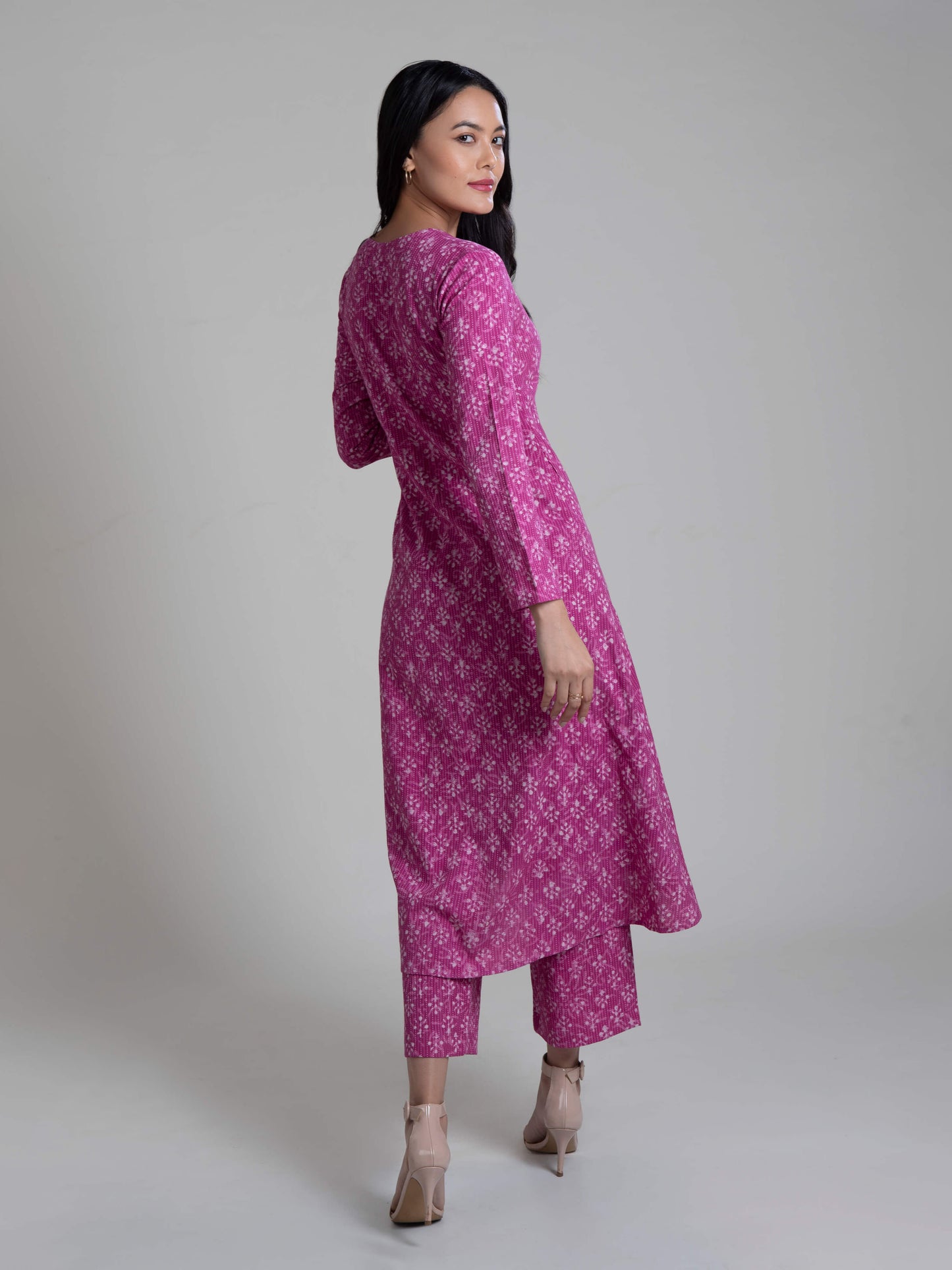 Petunia Magenta Pink Co-ord Set