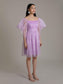 Lilac Pixie Organza Dress