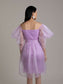 Lilac Pixie Organza Dress