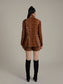 Leopard Print Blazer Set
