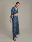 Cobalt Leopard Co-ord Set
