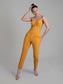 Dandelion Corset Jumpsuit Blazer Set
