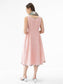 Peach Jute Dress