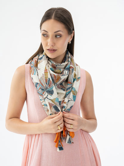 Peach Jute Dress