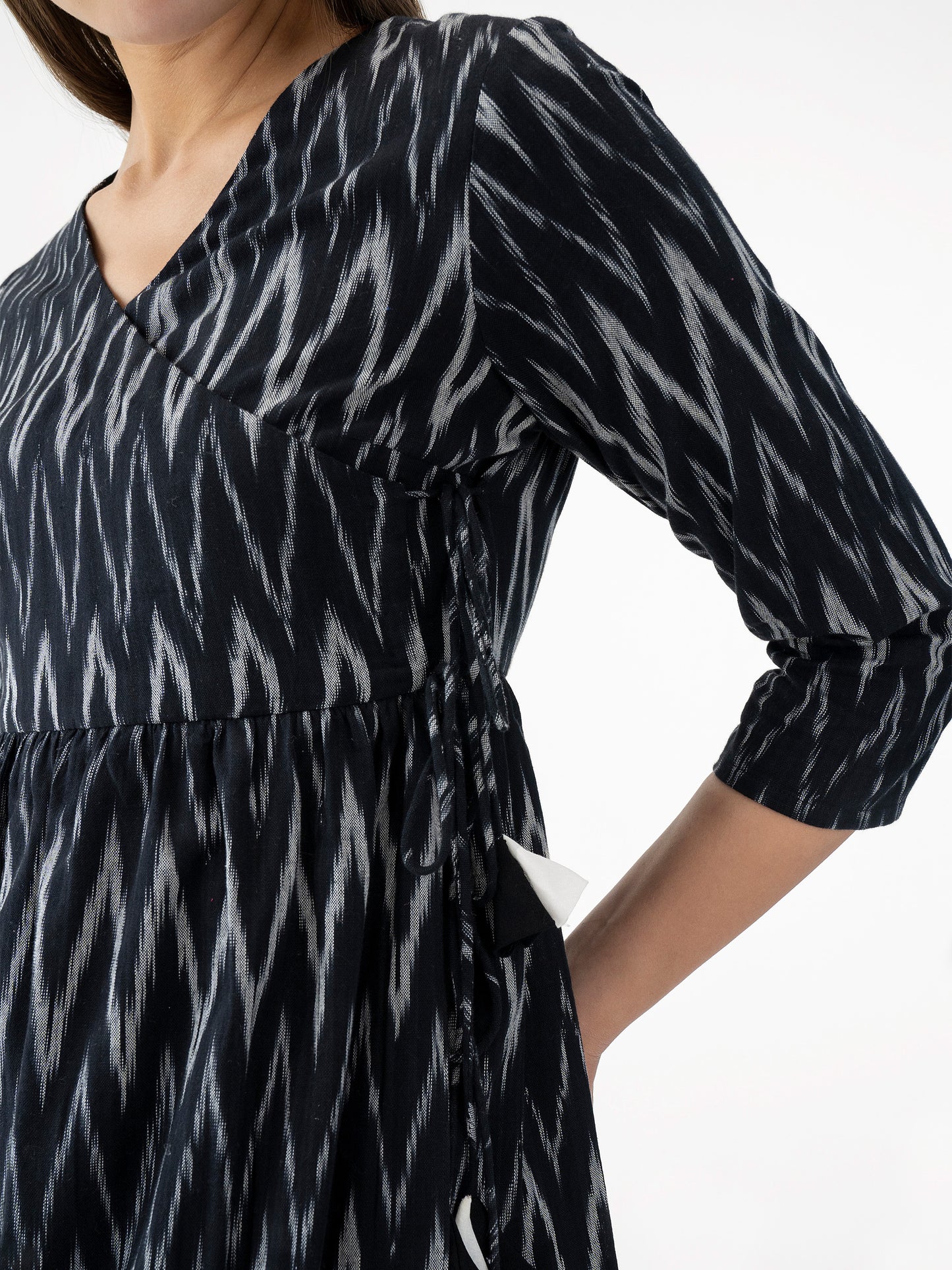 Pepper Black Ikat Co-ord Set