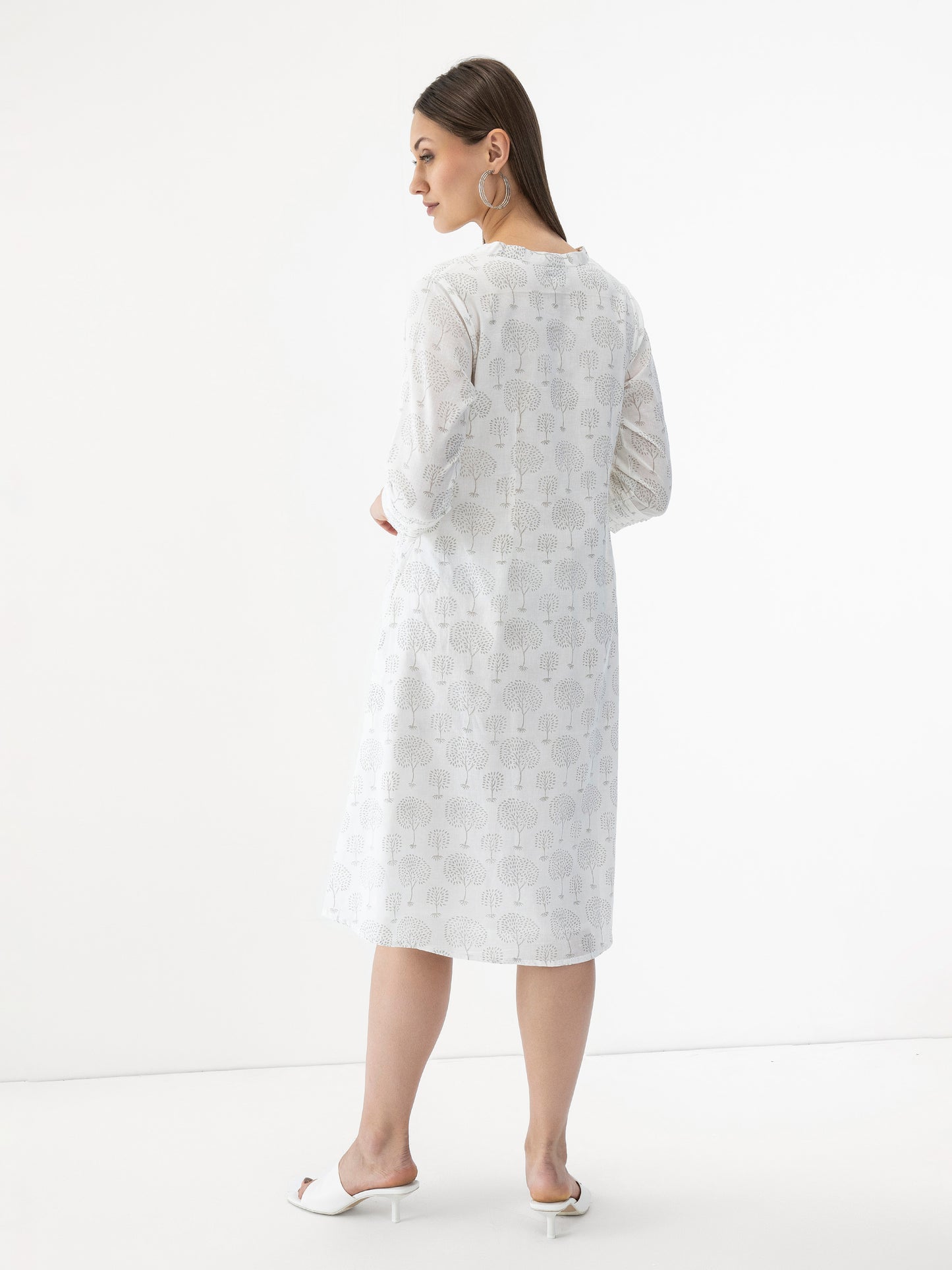 Anila Cotton Summer Dress
