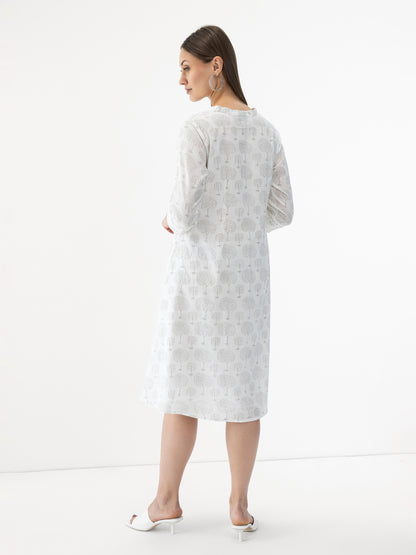 Anila Cotton Summer Dress