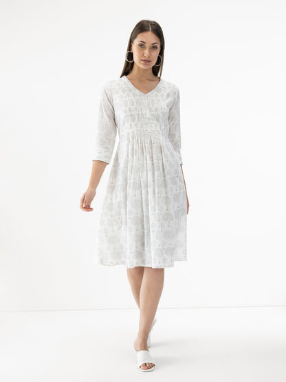Anila Cotton Summer Dress