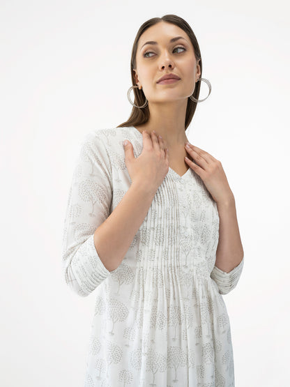 Anila Cotton Summer Dress