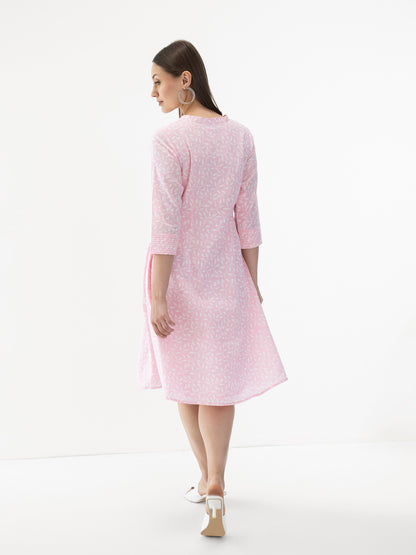 Nirva Cotton Summer Dress