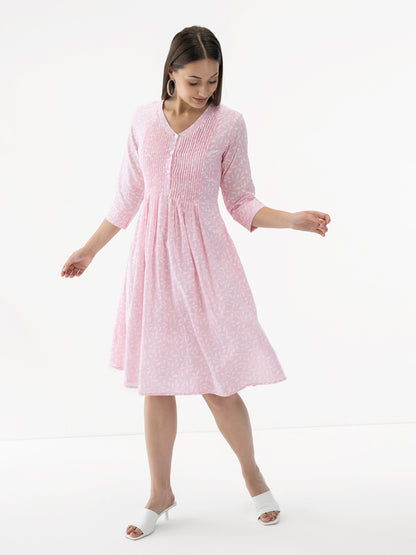 Nirva Cotton Summer Dress