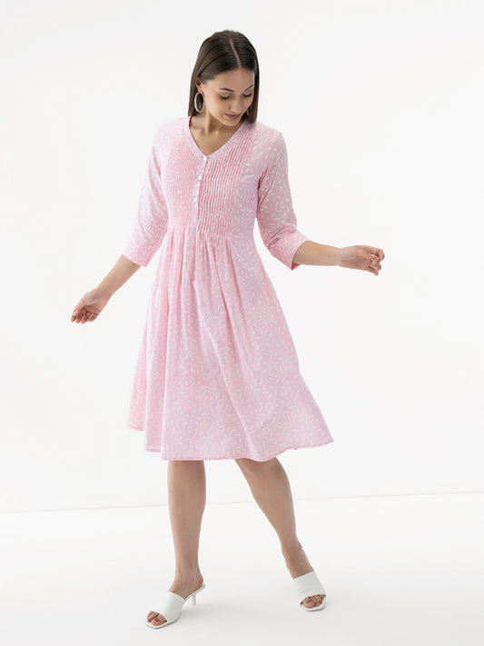 Nirva Cotton Summer Dress