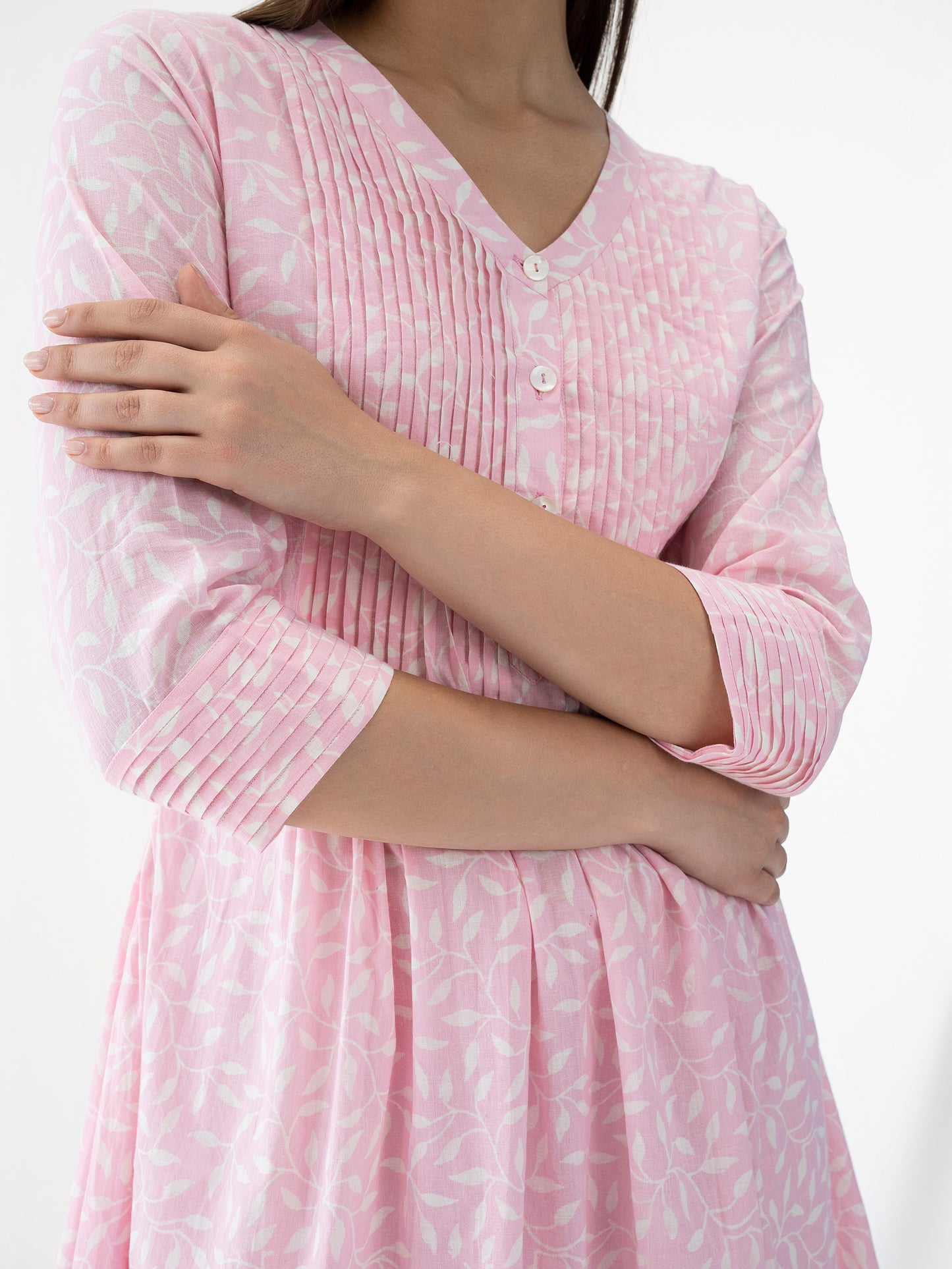 Nirva Cotton Summer Dress