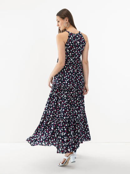 Blossom Tiered Maxi Dress