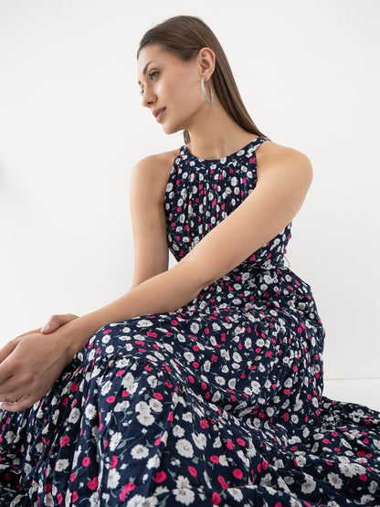 Blossom Tiered Maxi Dress
