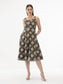 Ayana Cotton Flare Dress