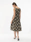 Ayana Cotton Flare Dress