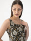 Ayana Cotton Flare Dress