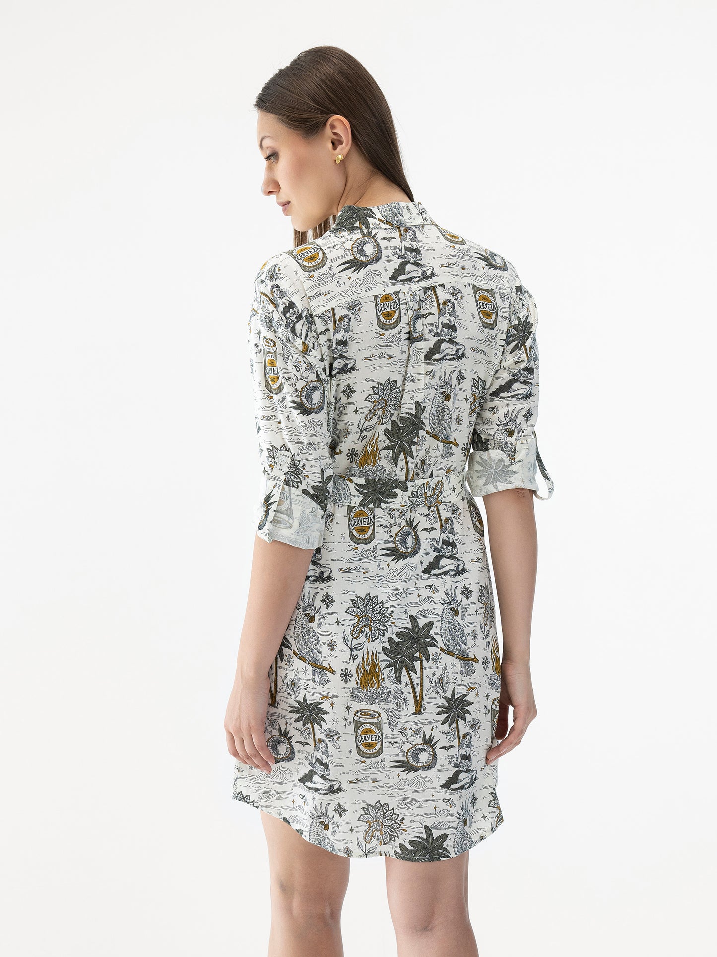 Delia Shirt Style Dress