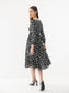 Aria Floral Midi Dress