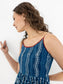 Eila Block Printed Dress