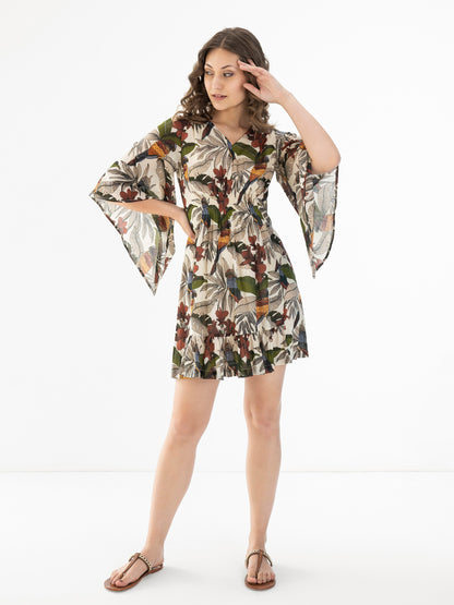 Tropical Summer Dress