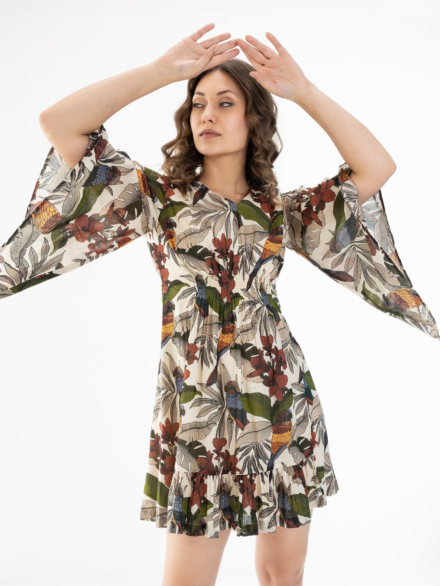 Tropical Summer Dress