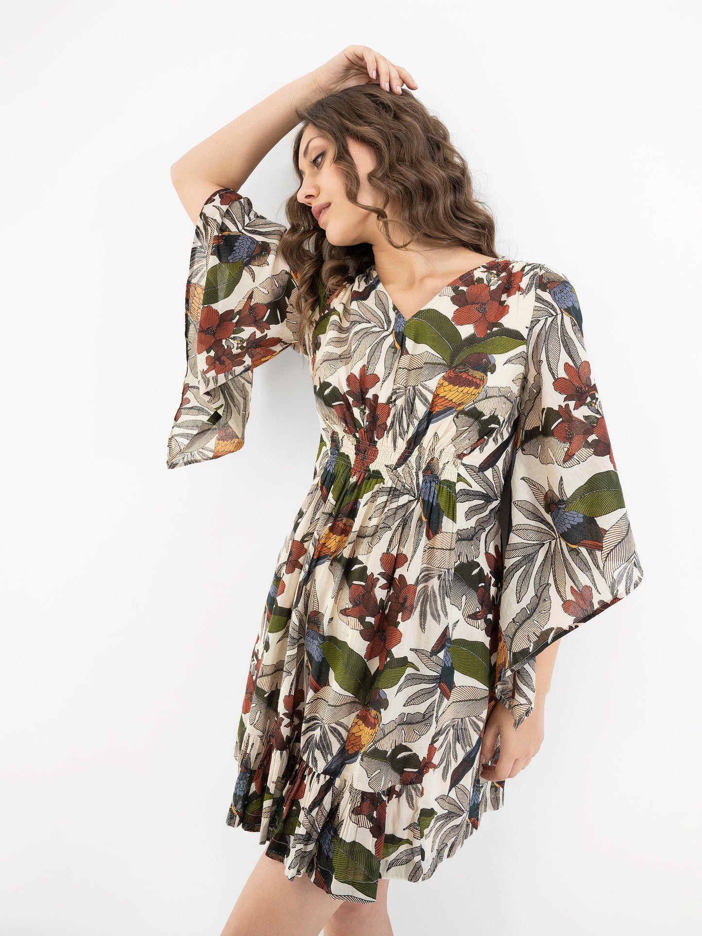 Tropical Summer Dress