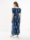 True Blue Ikat Jumpsuit