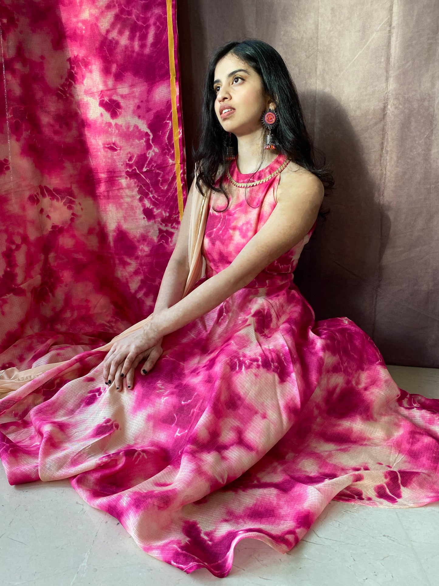 Rose Pink Suit Set