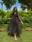 Black Bandhani Dress