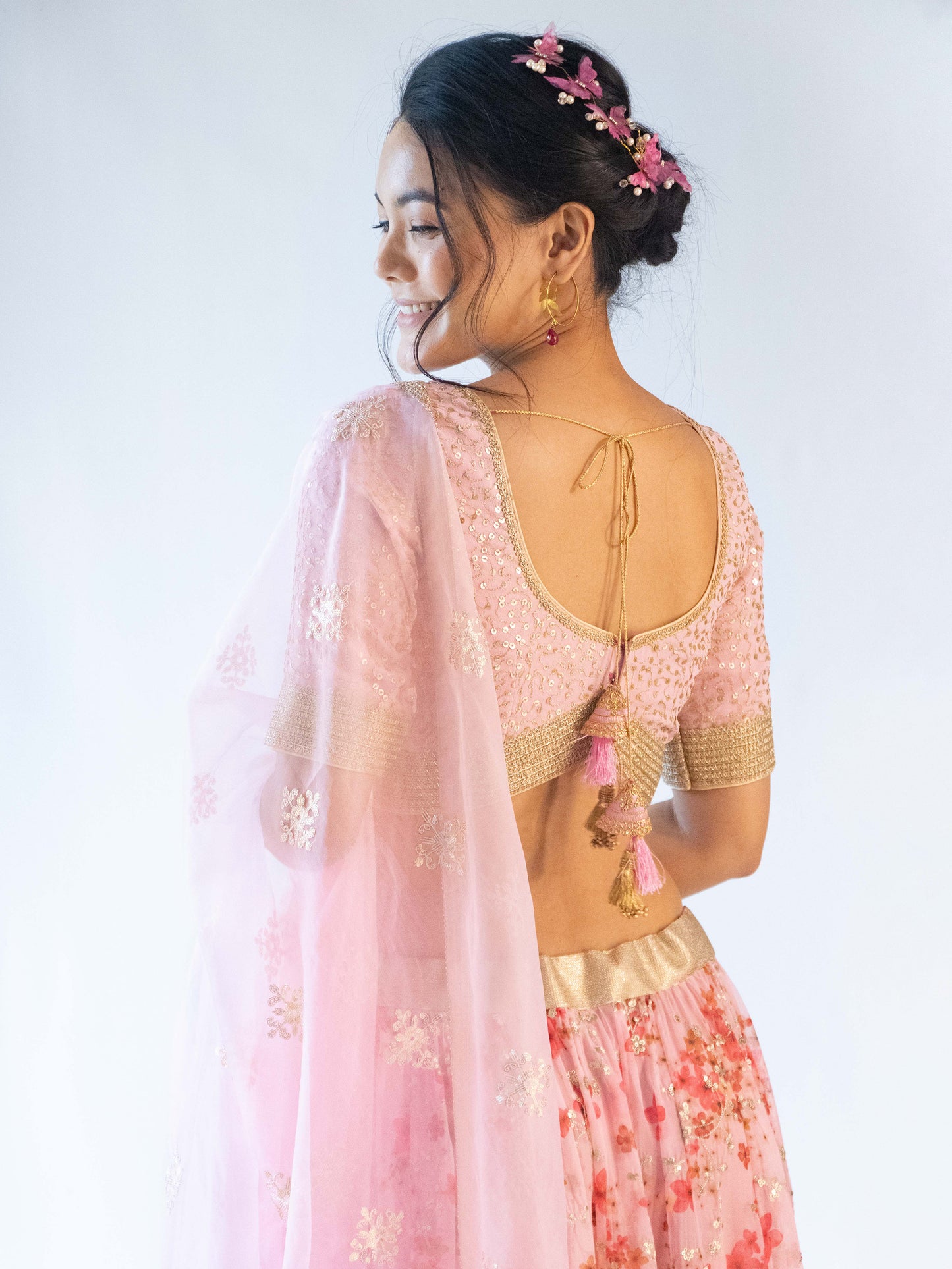 Apsara Pink Lehenga 2.0