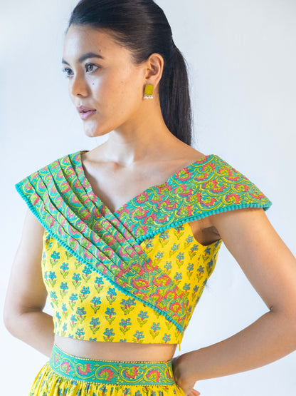 Keya Yellow Co-ord Set